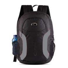Ozone Tas Laptop Tas Sekolah Tas Kuliah Backpack 164 + Raincover - Hitam ABU