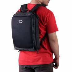 Ozone Tas Ransel Selempang Kerja Laptop Backpack 3 in 1 725 Slim - Hitam