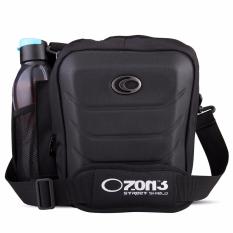 Ozone Netbook/ Ipad 10 inch Tas Laptop Selempang 745 + Raincover - Hitam