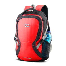 Ozone Tas Sekolah Tas Kuliah Backpack Ozone 151 + Raincover - Merah