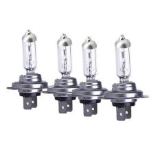 Paket 4 H7 12 V 55 W Keamanan Mobil Otomatis Halogen Ringan Bohlam Lampu Depan Putih Cahaya - Internasional