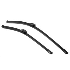 Pasangan 24 Cm + 19 ''Bilah Wiper Depan Set Kanan Driver untuk BMW 3 Series E90 E91 2005-2013-Intl