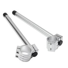 Pasang untuk 35 Mm Fork Aluminium Klip-On Menangani Bar Setang Biasa-Internasional
