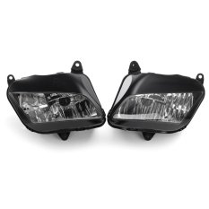 Pasang Depan Lampu Depan Kepala Lampu Lensa Assembly untuk Honda CBR600RR 2007-2011-Internasional