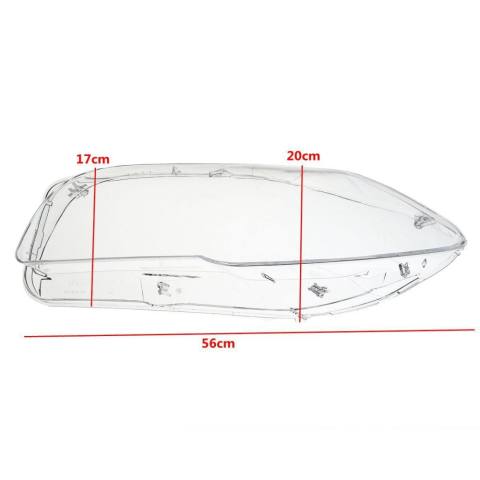 Pasang L + R Lampu Jelas Lensa Meliputi BMW F10 F18 520 523 525 535 530 10-14- internasional 2