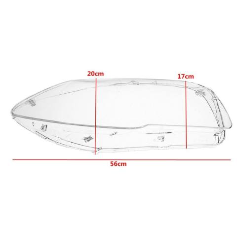 Pasang L + R Lampu Jelas Lensa Meliputi BMW F10 F18 520 523 525 535 530 10-14- internasional 1