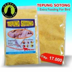 Pakan Burung Anis Cucak Ijo Pleci Kacer Cucak Rowo Jalak Murai Ciblek Tepung Sotong R-Fam Jaya