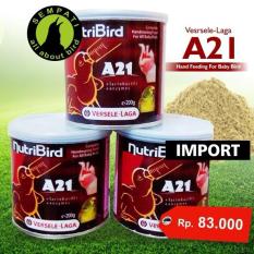 Pakan Burung Piyik Lovebird Kenari Murai Nutribird A21 Versele Laga