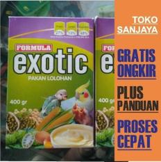 Pakan Lolohan Exotic Anakan Lovebird Murai Kacer Kenari Nutribird A21