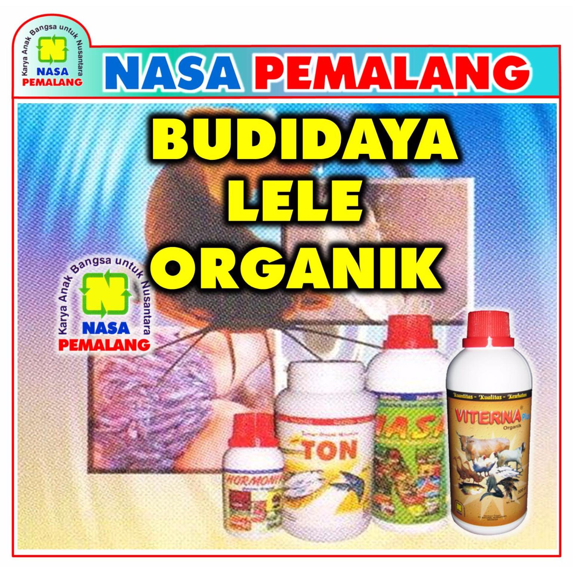 Paket Budidaya Lele Organik Nasa ( Ton + Viterna + Poc Nasa + Hormnik )