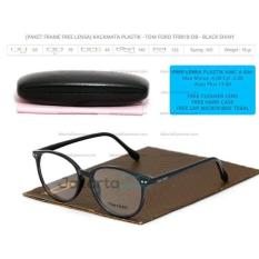 Paket Frame Gratis Lensa - Kacamata Tom Ford Tf8018 - V0fb8u