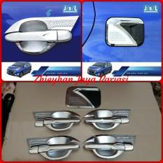 paket handle + outer elegant + cover tank prestige sigra