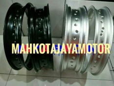 Paketan Velg Tapak Lebar 350 Dan 250 Ring 17 RX King-RXZ Paket Lengkap Plus Stell Velg