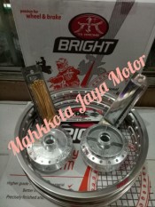 Paketan Velg TK Japan Original Murah Motor All Vixion Old & New Ring 17 Free Stel Jari2