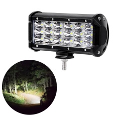 PALIGHT 1 Pcs Mobil LED Lampu Sorot 7 Inch 54 W Berkendara Lampu untuk Suv ATV Jeep-Intl