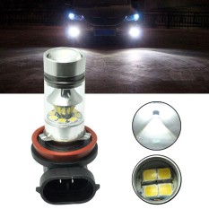 PALIGHT Lampu Mobil 2323 H11 100 W LED 20-smd Cree Proyektor Fog Berkendara Lampu DRL Bulb Sec-Intl