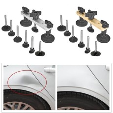 PALIGHT Mobil Alat Perbaikan Jembatan Penarik Penyok Removal PDR Paintless Dent Tangan Set Alat Kit-