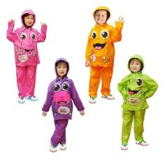 PALING DISUKA PALING DICARI JAS HUJAN ANAK KIDO ( stelan baju dan celana ) MURAH dan bagus TERLARIS