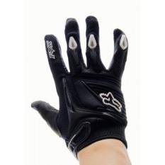 PALING DISUKA PALING DICARI SARUNG TANGAN / GLOVES FOX 360 IMPORT HITAM Saja TERLARIS