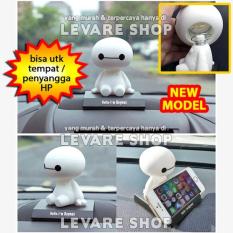 PALING LARISS Aksesoris Boneka Per Dashboard Mobil - Kepala Goyang Baymax Lucu