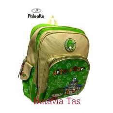Palo Alto Tas Ransel Kids BAT-10B + Waterproof Raincover