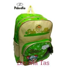 Palo Alto Tas Ransel Kids BAT-16B + Waterproof Raincover