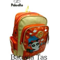 Palo Alto Tas Ransel Kids BAT-17B + Waterproof Raincover