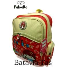 Palo Alto Tas Ransel Kids BAT-3B + Waterproof Raincover