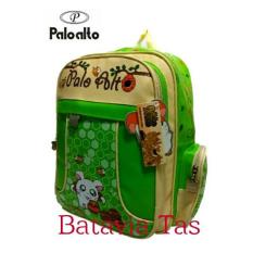 Palo Alto Tas Ransel Kids BAT-6B + Waterproof Raincover