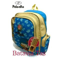 Palo Alto Tas Ransel Kids BAT-7B + Waterproof Raincover