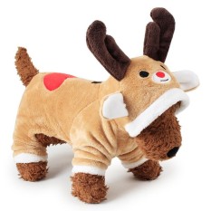 Panda Online Deer Hoodie Pet Dog Costume Clothes Pet Coat Sweater Size M - intl