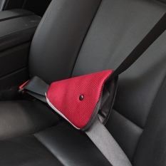 Pandaoo Segitiga Anak Mobil Sabuk Pengaman Adjuster, Tahan Anak Sabuk Pengaman Protector Bercukur