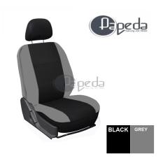 Papeda Sarung Jok Mobil Kijang Innova (2013-2015) Sporty Black Grey