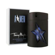 Parfum Ori Eropa Nonbox Thiery Mugler A*Men Rubber Black EDT 100 Ml