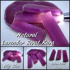 PASTI MURAH !!! NATURAL LAVENDER SERAT KURA BAHAN ISTIMEWAH HARGA GILA GILAAN TERMURAH 50 Gram !!!