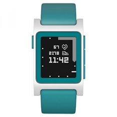 Pebble 2 + Denyut Jantung Smart Watch-AQUA/Putih-Intl