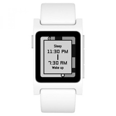 Pebble 2 + Denyut Jantung Smart Watch-Putih/Putih-Intl