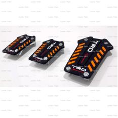 Aksesoris Mobil Pedal Gas Manual TRD Sportivo Kopling Rem Racing Mobil Toyota Calya Agya Avanza Innova Sienta Fortuner Rush Hilux Yaris Honda Jazz Brio Satya Mobilio HR-V BR-V Daihatsu Ayla Xenia Gran Max Suzuki Ertiga Sigra Asesoris Mobil Acesoris Mobil