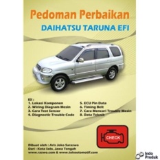Pedoman Perbaikan Mobil Daihatsu Taruna EFI - Data / Diagram Teknis