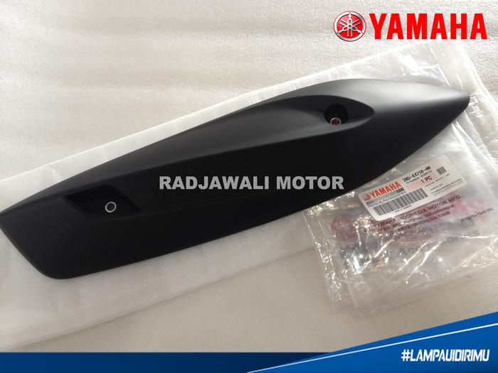 PELINDUNG / LAPISAN / COVER KNALPOT MIO ASLI YAMAHA