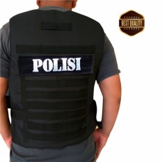 Pelindung dada / Rompi dada Mutifungsi POLISI / Body Protector / Jaket bikers - Best Seller