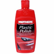 obat poles lampu mobil Mothers Plastic Polish 8 oz.