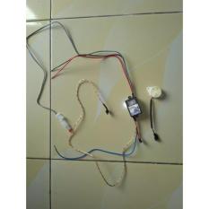 Pengaman Motor/Sensor Sentuh/Timer Alarm