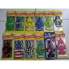 Pengharum Pewangi Parfum Mobil Cemara Little trees Vanilla Pride
