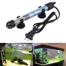 Stainless Steel Buah 100 W Aquarium Mini Submersible Tangki Ikan Adjustable Alat Pemanas Air