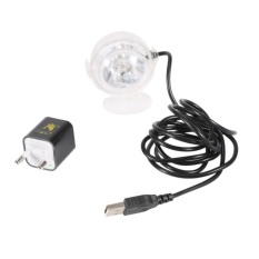 PentaQ Colorful Ikan Aquarium Tank Underwater Submersible Mini Ledspotlight L AC 100-240 V EU Plug
