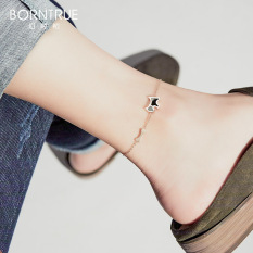 Kim Il Sung Korea Fashion Style Siswa Perempuan Gelang Kaki Tahun Kelahiran Gelang Kaki