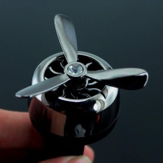Perfume Diffuser Udara Force 3 Bentuk Baling-Baling Udara Penyejuk Ventilasi Klip Dekorasi Mobil-Internasional
