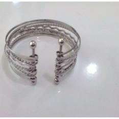 Perhiasanshop Gelang India ukuran standard dewasa Bahan Monel Asti Anti karat, Anti Hitam