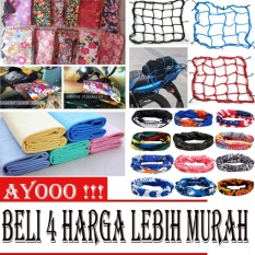 Perkengkapan Berkendara / Sarung Tangan Stang / Kanebo Serbaguna / Masker Mulut Buff / Jaring Helm